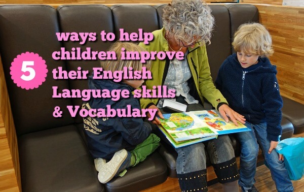 5 ways to improve language and vocabulary