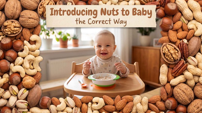 How to Introduce nut to baby- the correct way