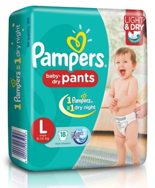 Pampers Baby Dry Pants : What every mum needs to know - ShishuWorld