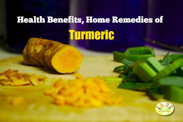 health benefits of turmeric