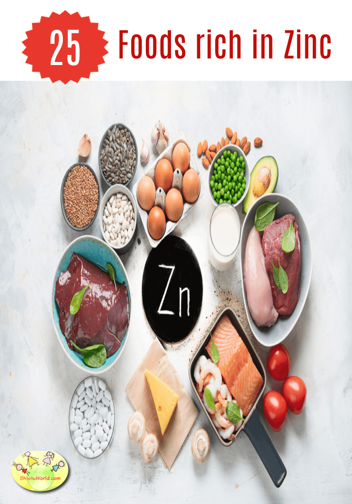 Zinc rich foods to boost immunity